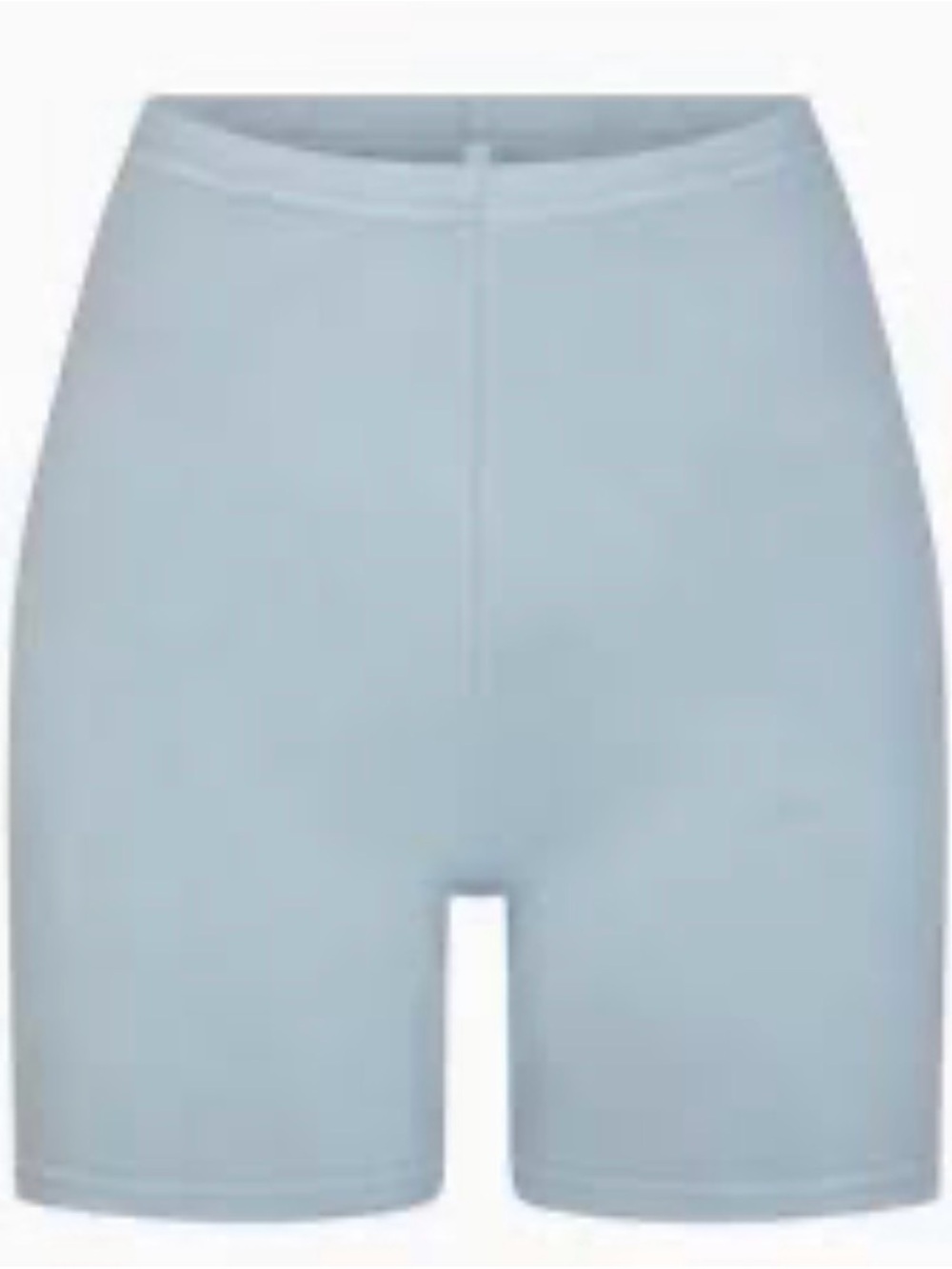 NWT SKIMS High-Waisted Bike Shorts Denim XXL